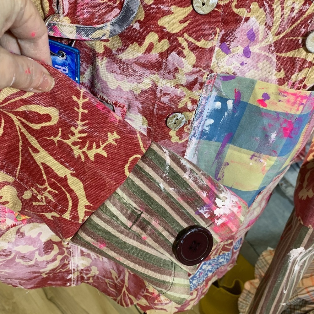 CRAM patchwork jacket - Picture 5 of 8